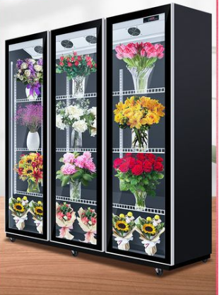鲜花柜怎么能有效达到控温节能效果