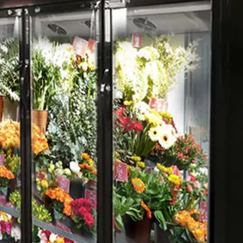 鲜花柜保鲜柜的款式风格及价格介绍