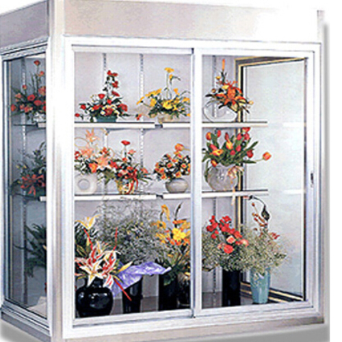 鲜花柜怎么控温节能？