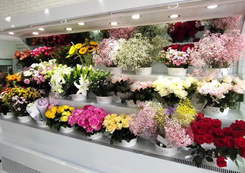 为什么不要购买劣质低价鲜花柜展示柜